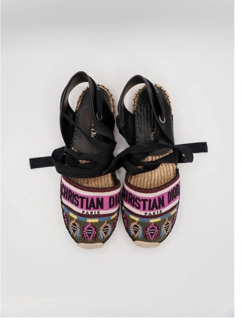 Dior espadrilles bold
